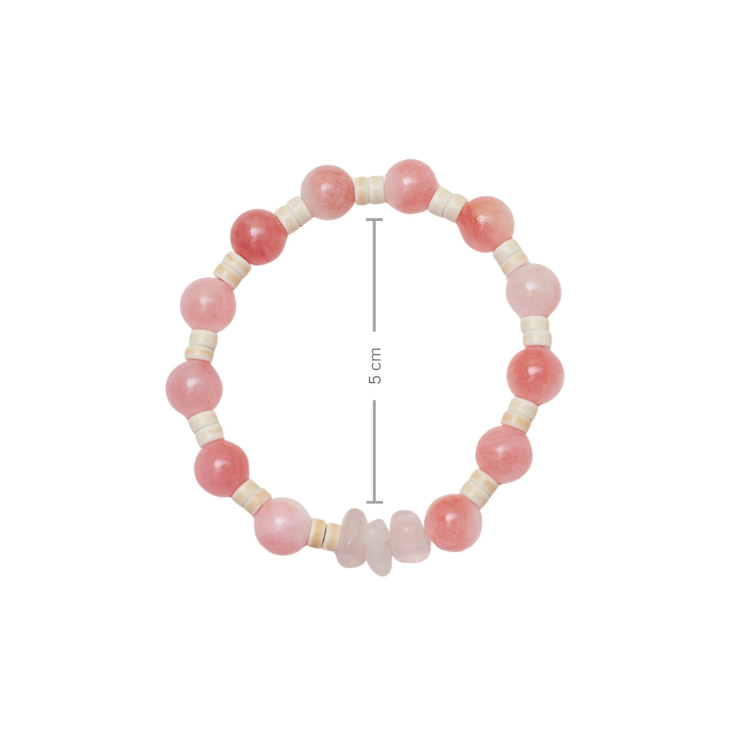 Rose Bead Blossom Band