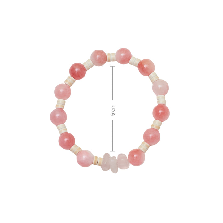 Rose Bead Blossom Band