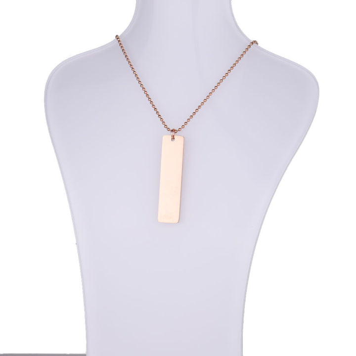 Rose Gold Elegance Necklace Salty