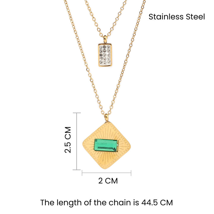 Vintage Layered Necklace - Salty Accessories
