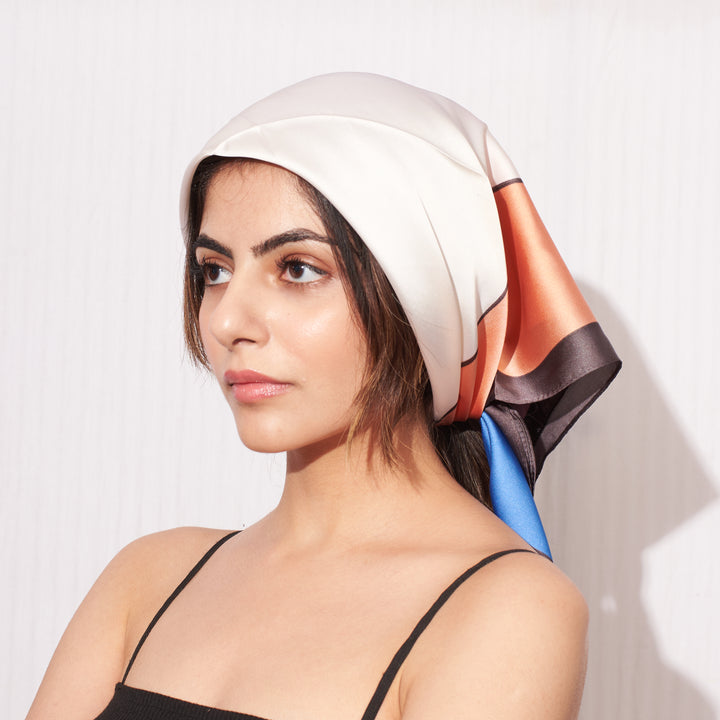 Coral Coast Head Scarf