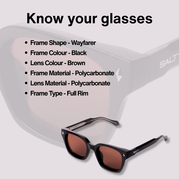 Drip Beam Sunglasses