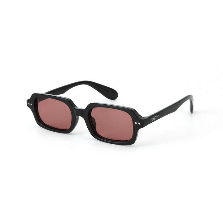 Jade Wink Pink Rectangular Sunglasses