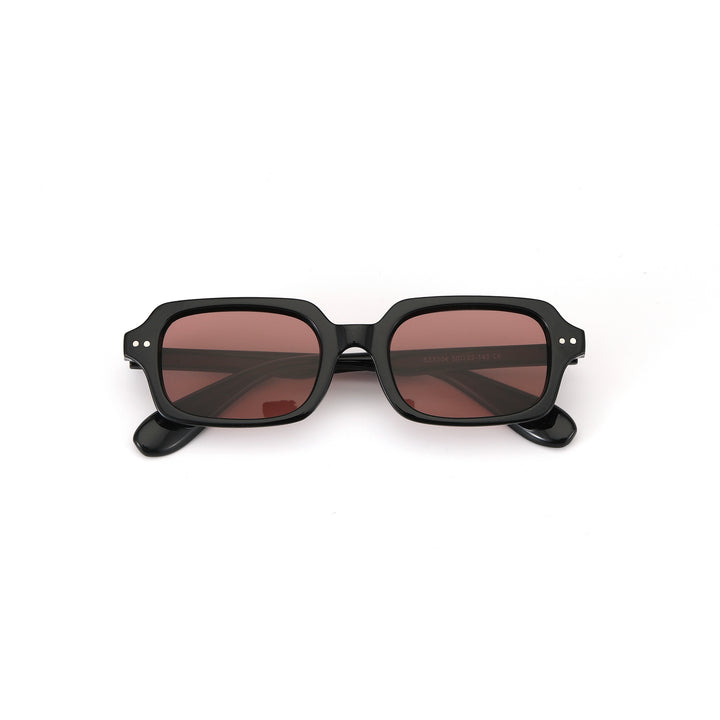 Jade Wink Pink Rectangular Sunglasses