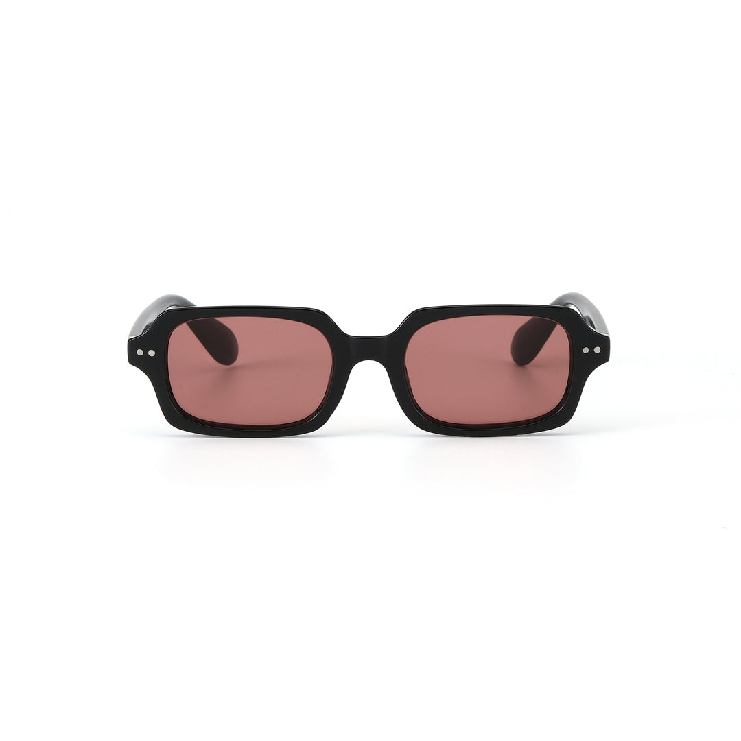 Jade Wink Pink Rectangular Sunglasses