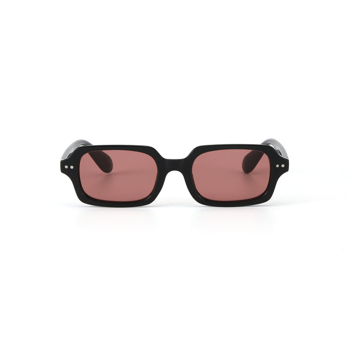 Jade Wink Pink Rectangular Sunglasses