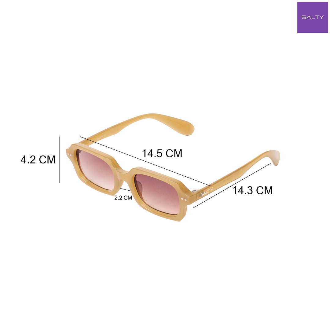 Espresso Pop Sunglasses