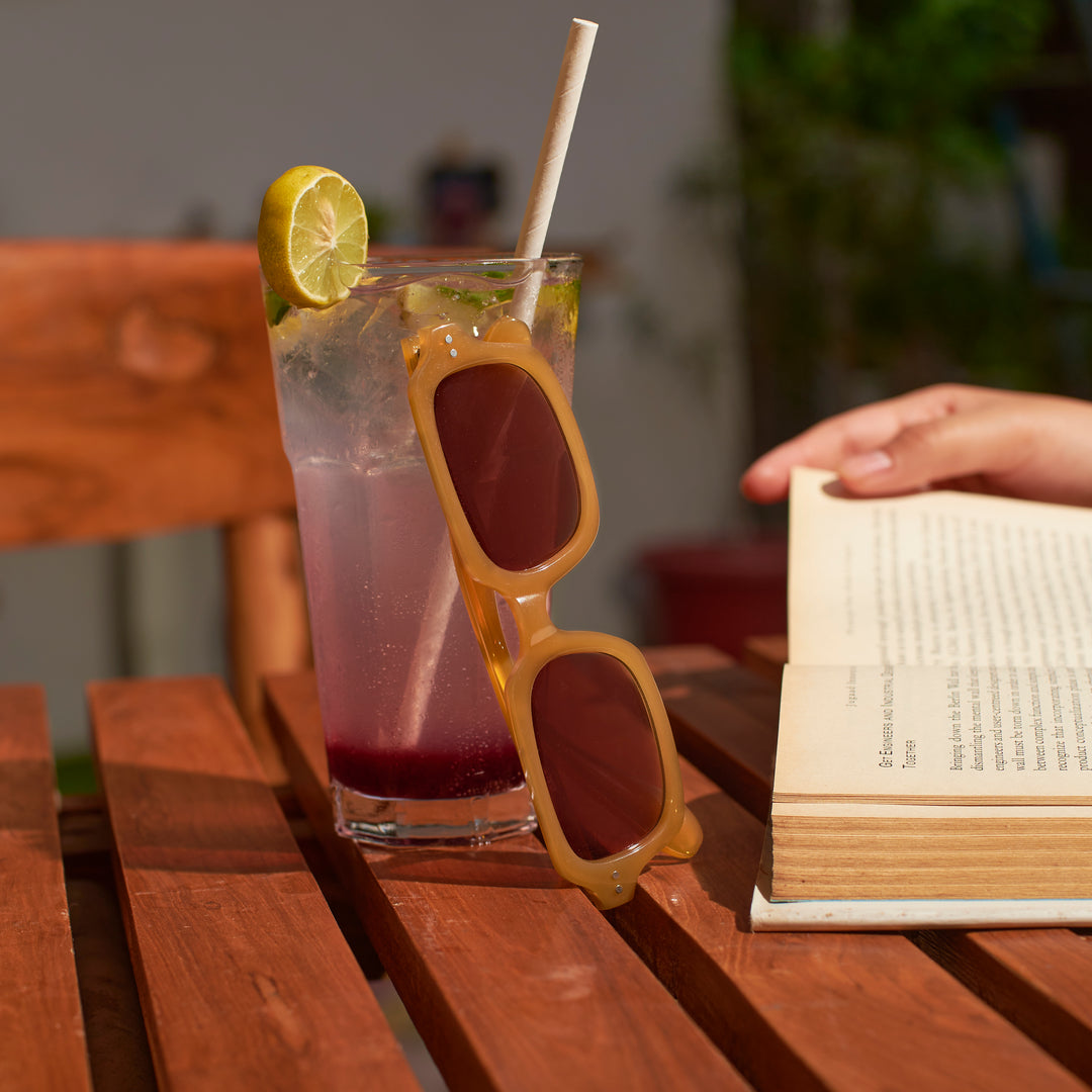 Espresso Pop Sunglasses