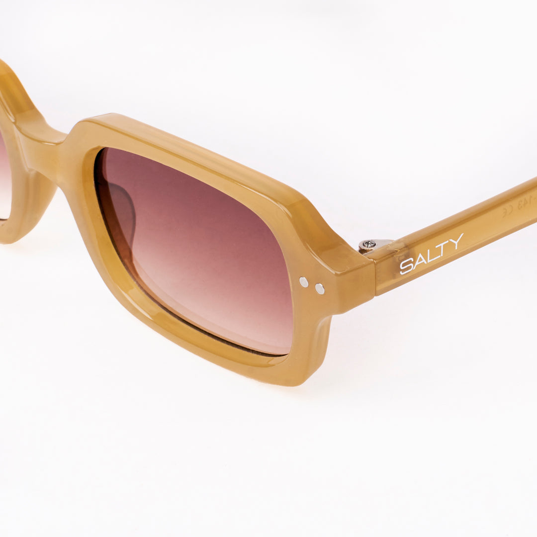 Espresso Pop Sunglasses