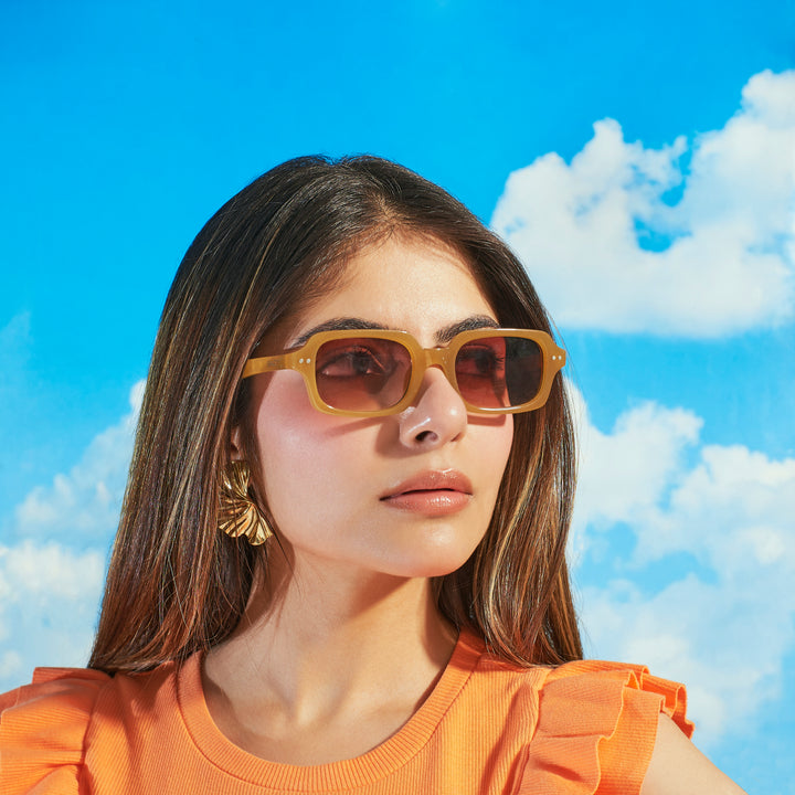 Espresso Pop Sunglasses