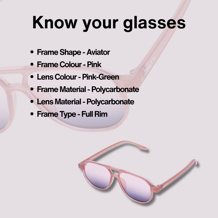 Bubble Burn Sunglasses