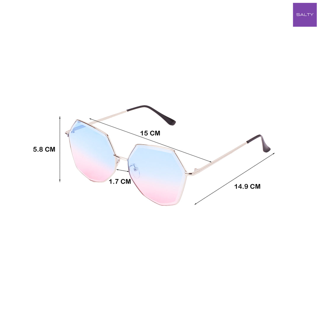 Taffy Twist Sunglasses