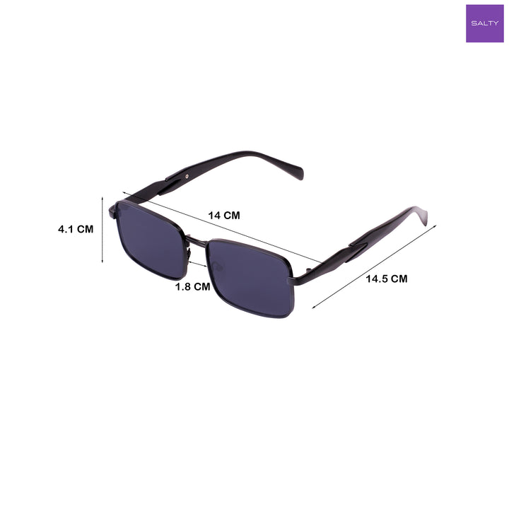 Midnight Square Sunglasses