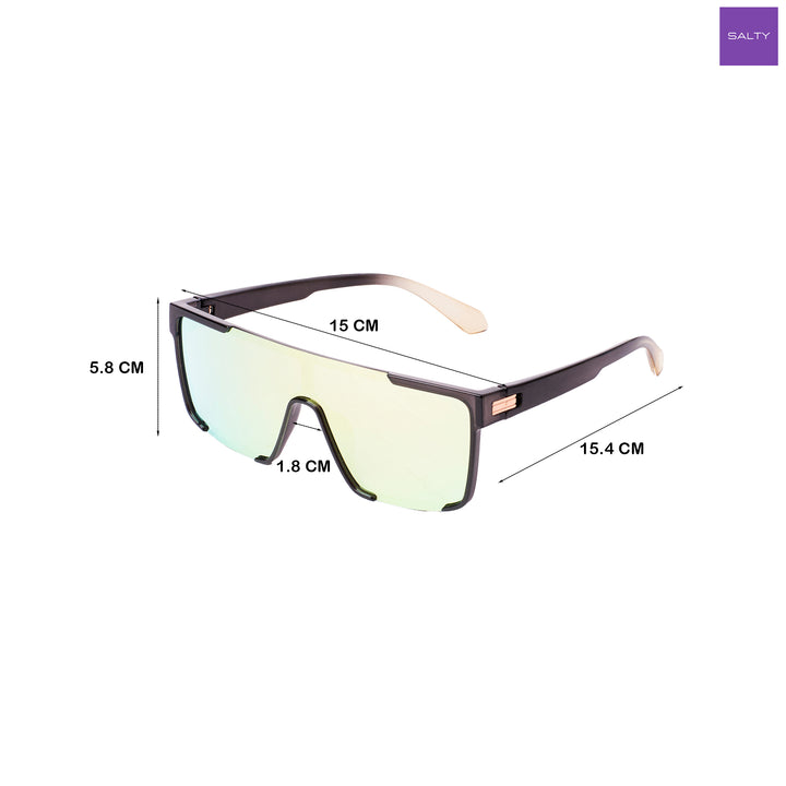 Eclipse Grey-Pink Sunglasses