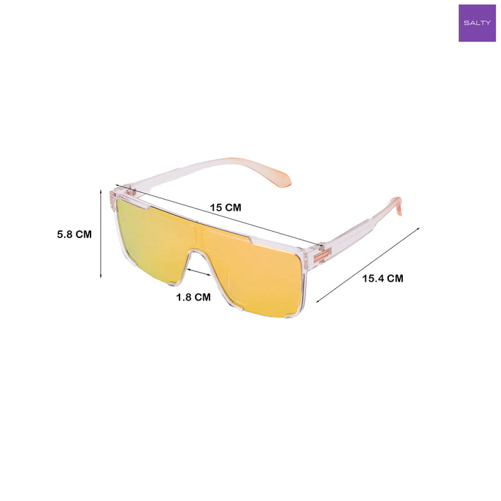 Eclipse Pink Sunglasses