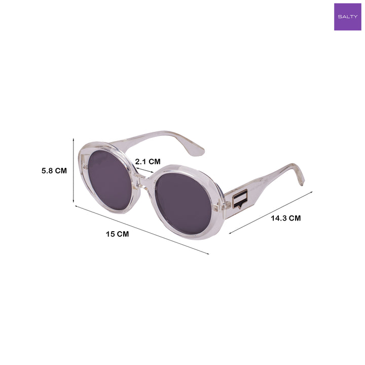 Obsidian Ice Sunglasses