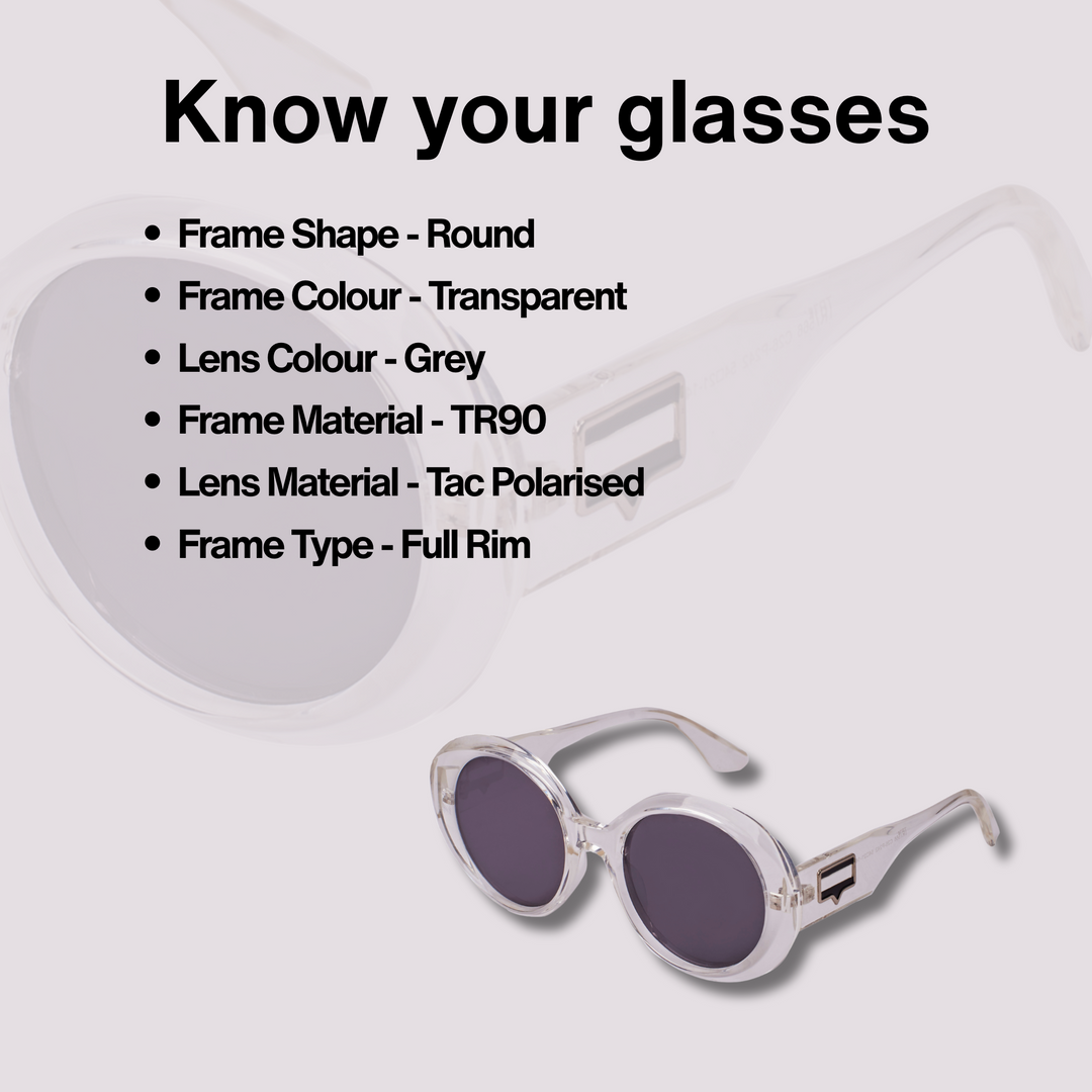 Obsidian Ice Sunglasses