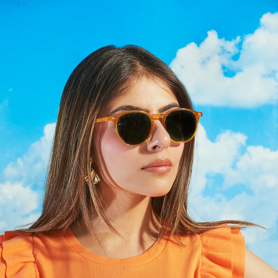 Cocoa Blossom Sunglasses