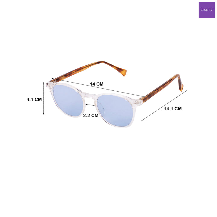 Sky Tortoise Sunglasses