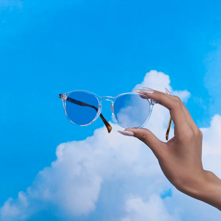 Sky Tortoise Sunglasses