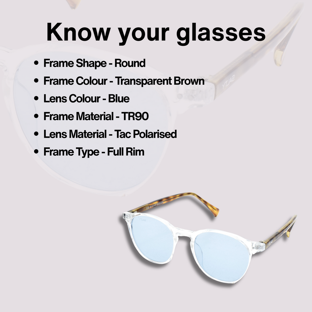 Sky Tortoise Sunglasses