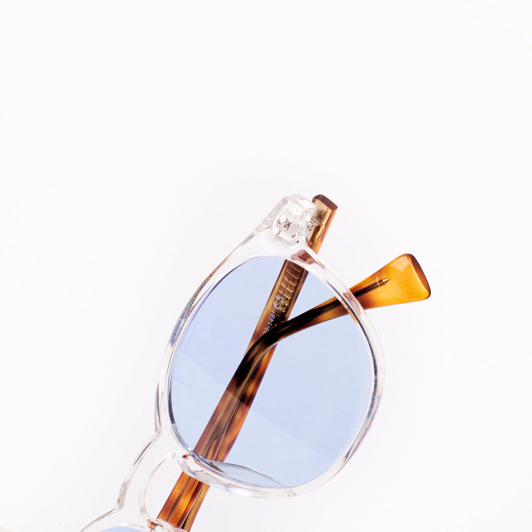 Sky Tortoise Sunglasses