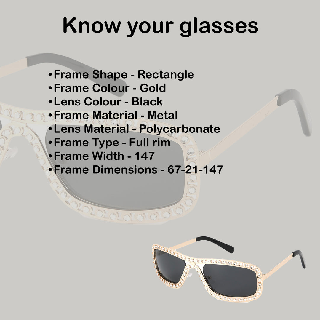 Astro Glam Bling Party Shades