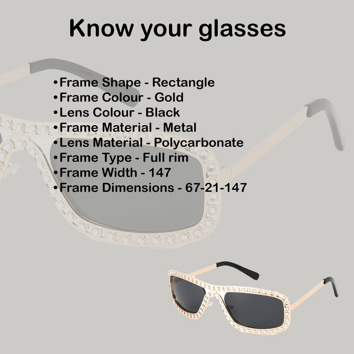 Astro Glam Bling Party Shades