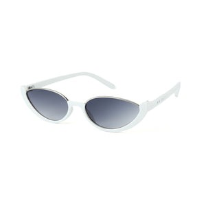 Summer Perfect Cat Eye Black Tinted Sunglasses