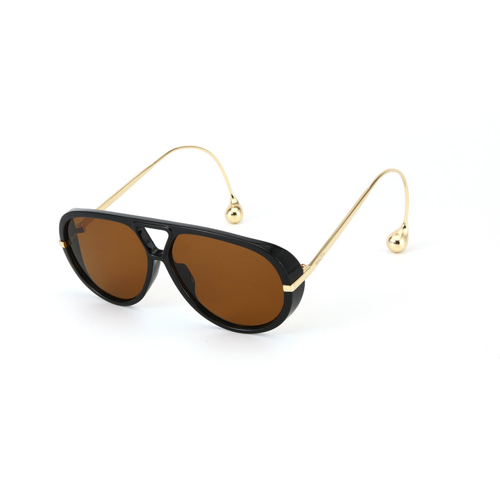 Iconic Luxe Aviator Sunglasses