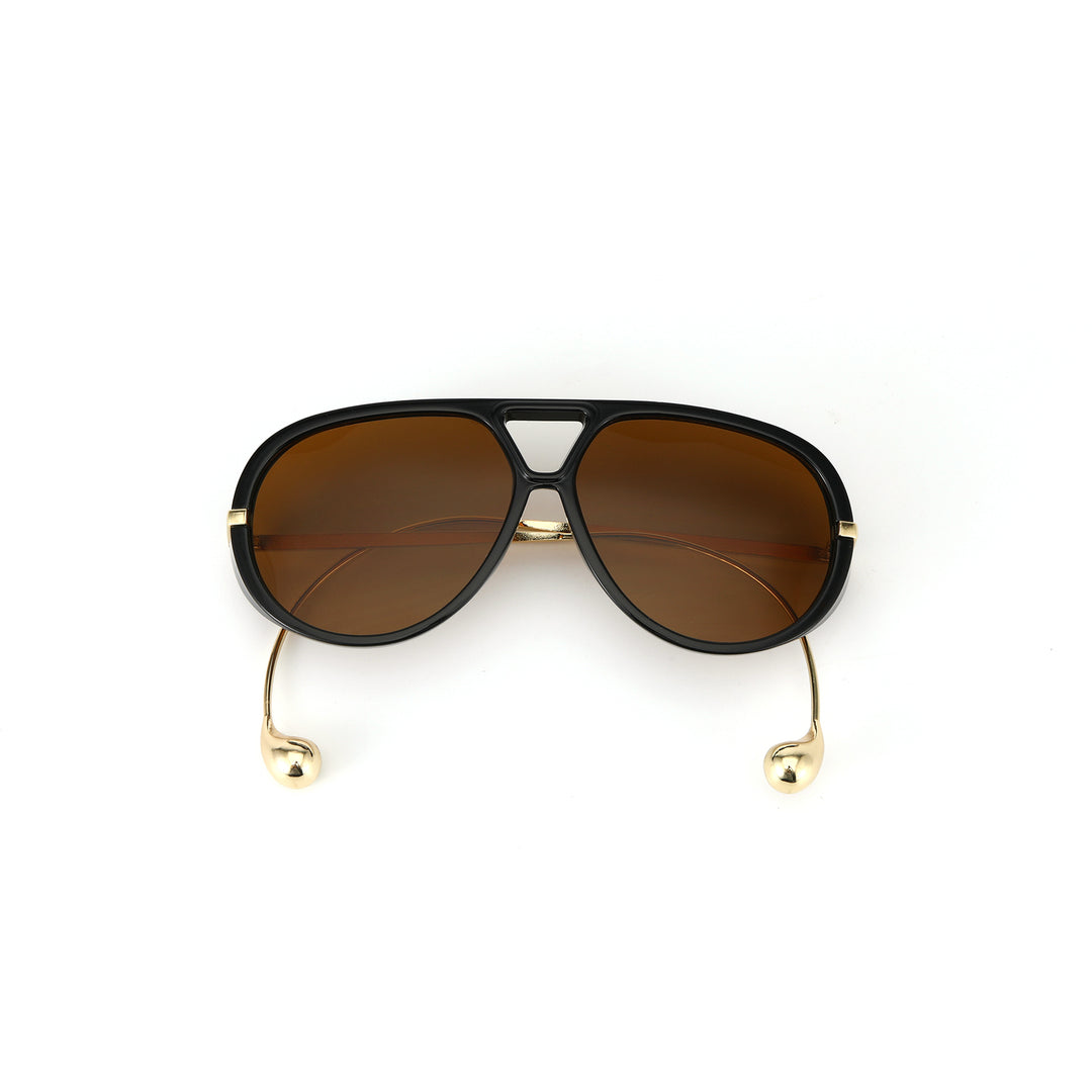 Iconic Luxe Aviator Sunglasses
