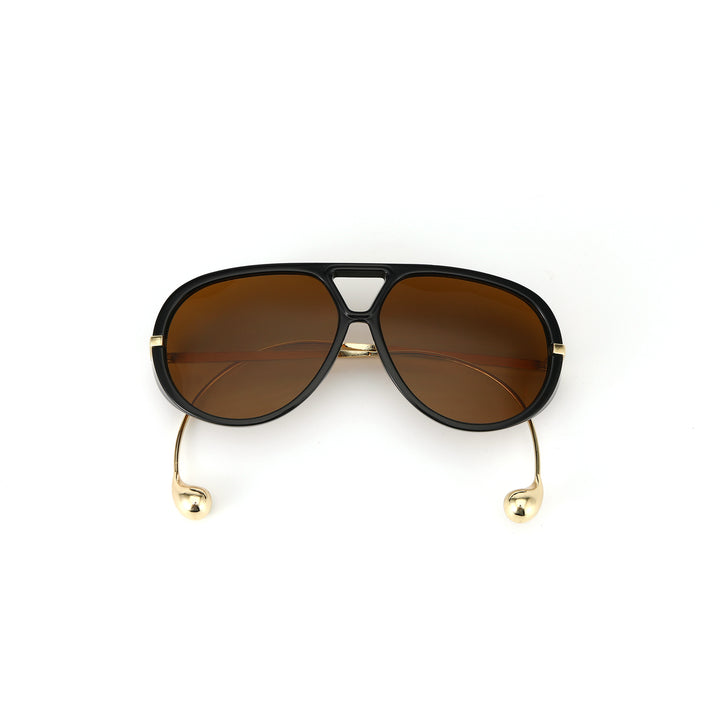 Iconic Luxe Aviator Sunglasses