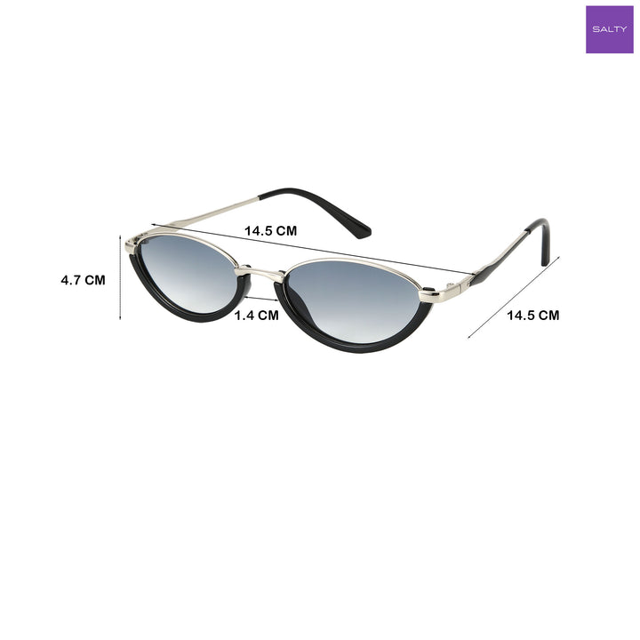 Catnip Gradient UV400 Protection Shades - Black