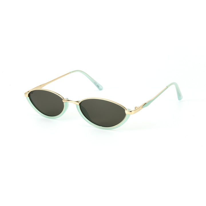 Catnip Gradient UV400 Protection Shades - Green