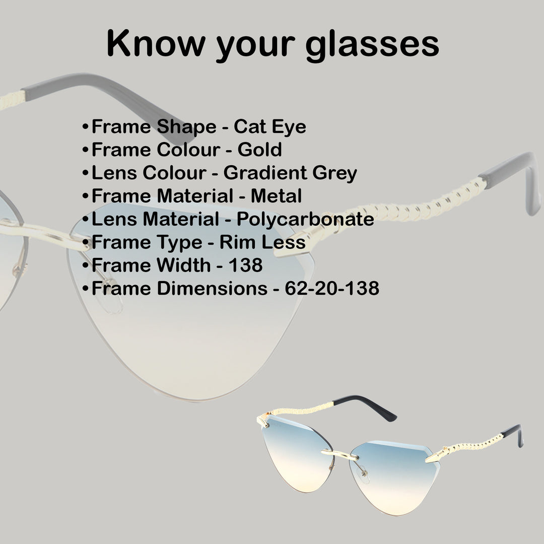 Queen UV400 Protection Shades