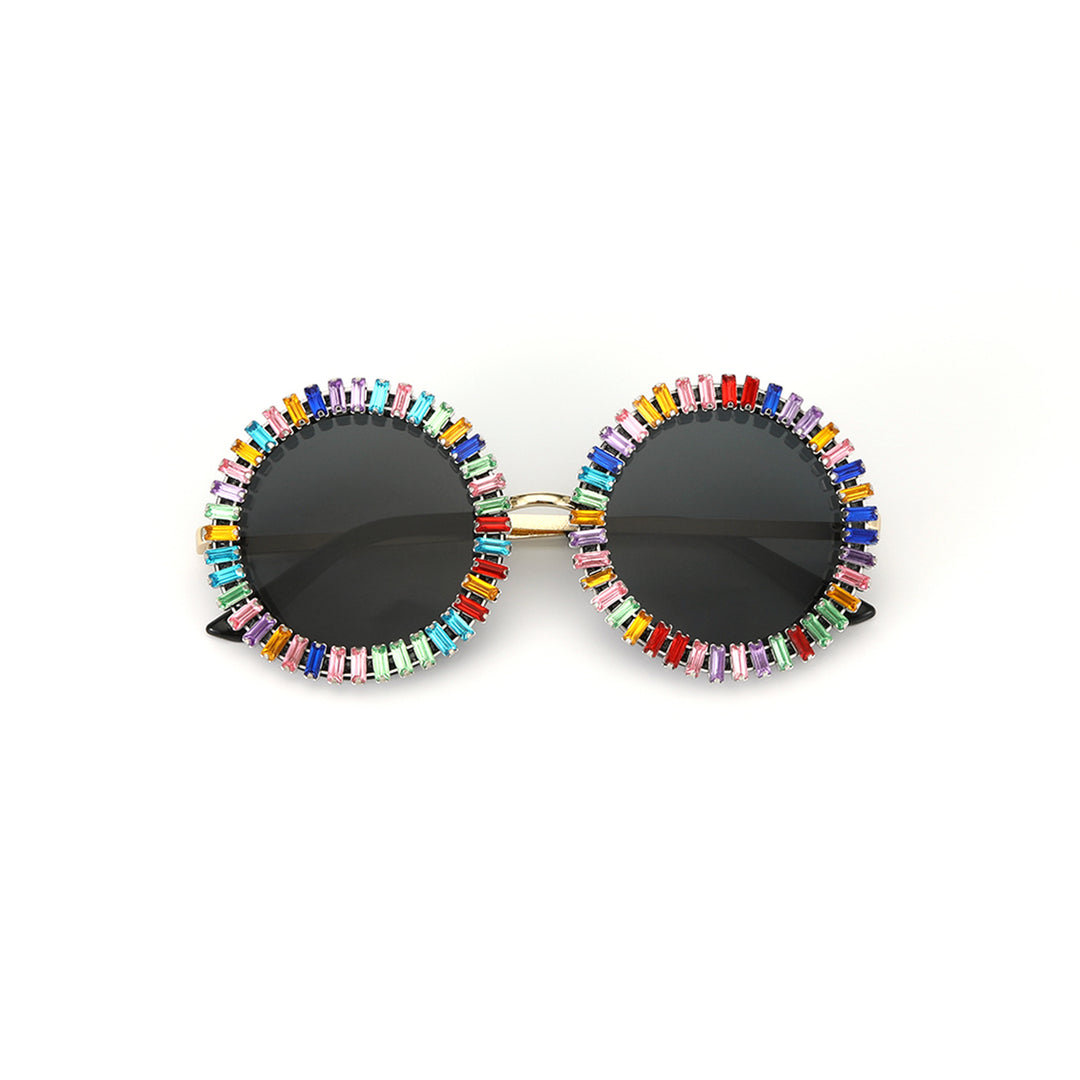 Red Carpet Inspired Rhinestone Designer Party Glasses for Women