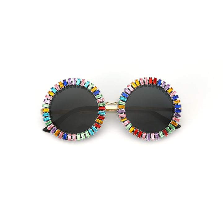 Red Carpet Inspired Rhinestone Designer Party Glasses for Women