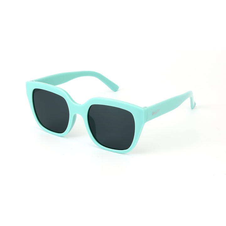 Coastal Chic Aqua Blue Frame Fashion Sunglasses for Girls