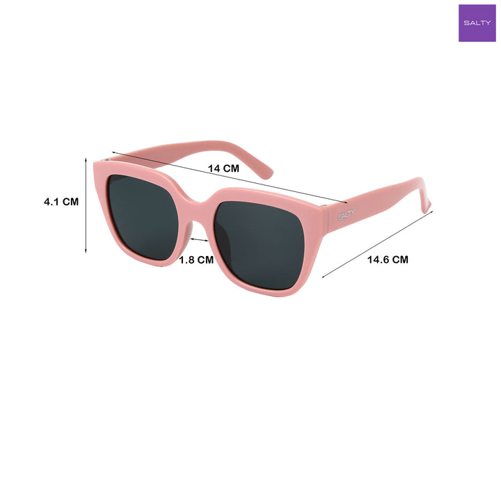 Blush Barbie Pink Frame Cool Shades for Women