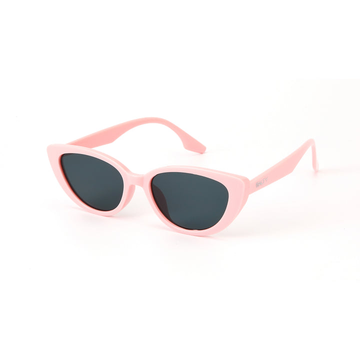 Barbie Inspired Pink Frame Oval Sunglasses for Girls
