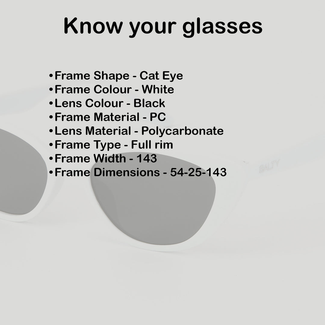 Kurt Cobain Inspired White Oval Sunglasses