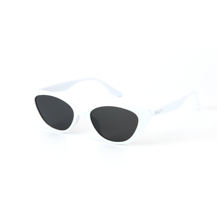 Kurt Cobain Inspired White Oval Sunglasses