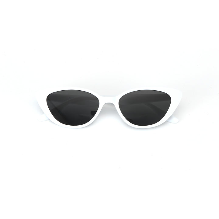 Kurt Cobain Inspired White Oval Sunglasses