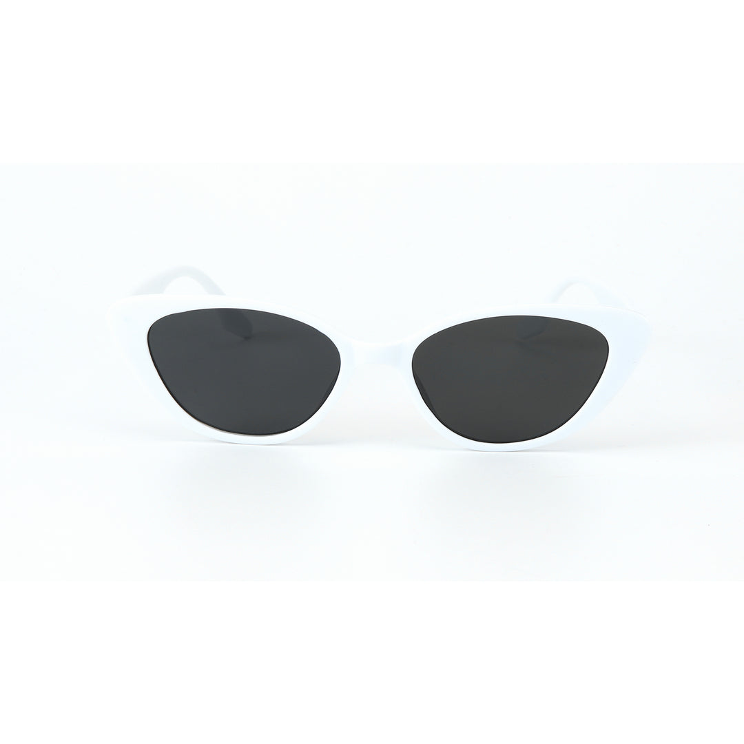Kurt Cobain Inspired White Oval Sunglasses