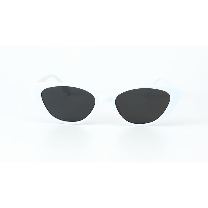 Kurt Cobain Inspired White Oval Sunglasses