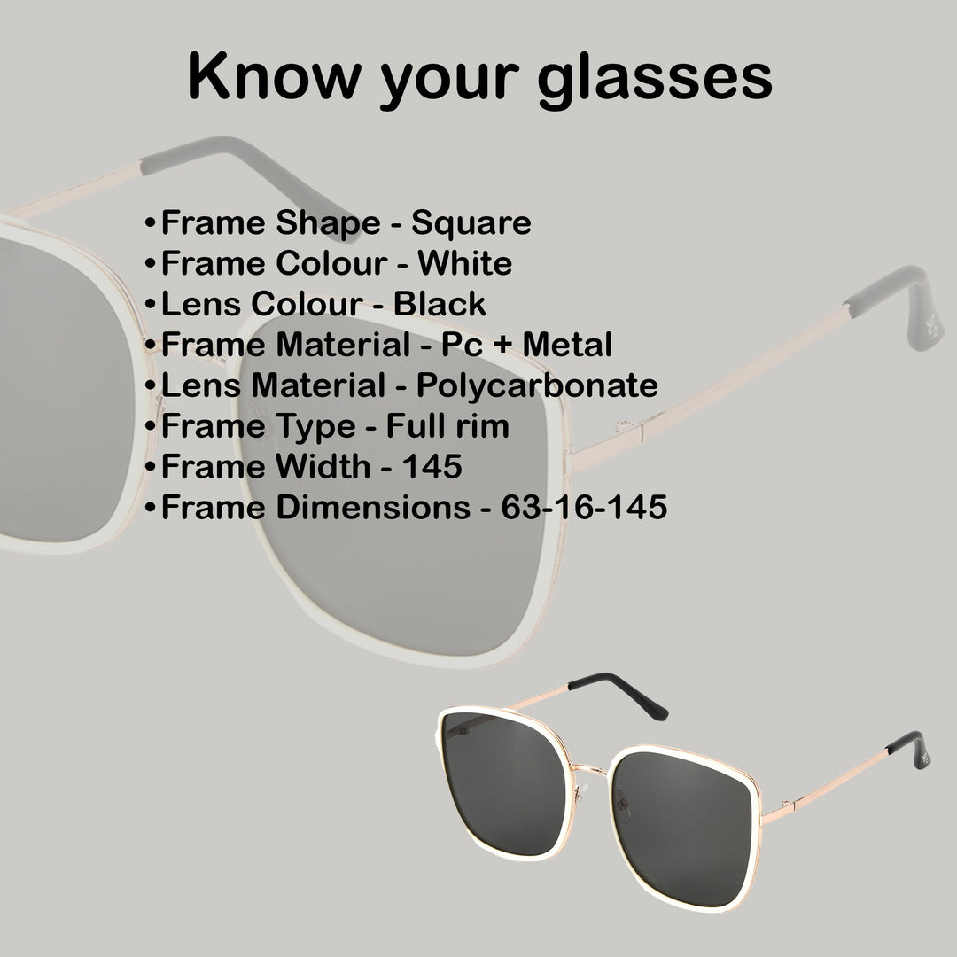Rogue Classic Square Sunglasses