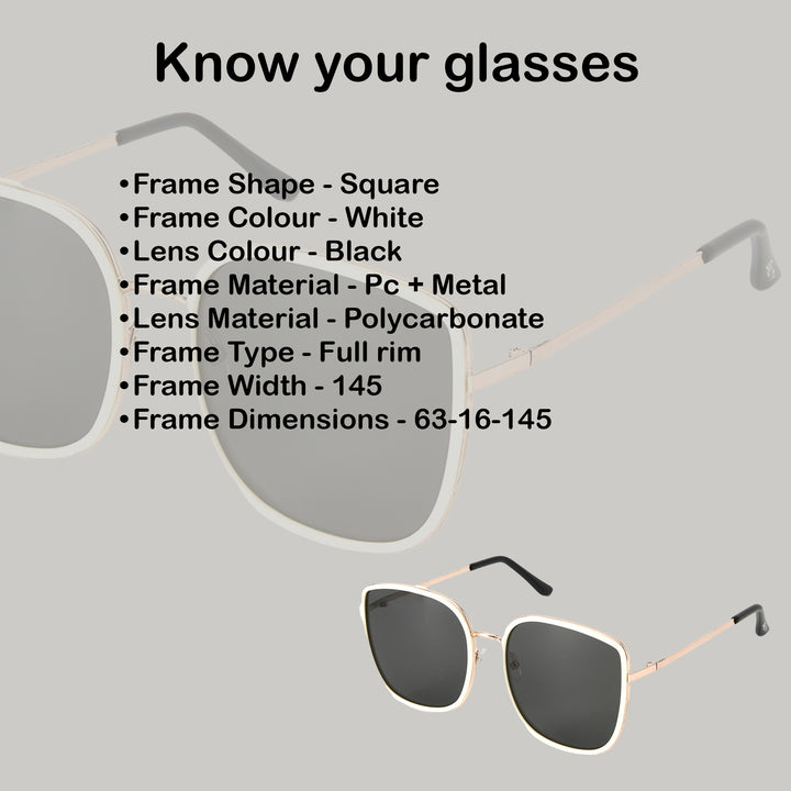 Rogue Classic Square Sunglasses