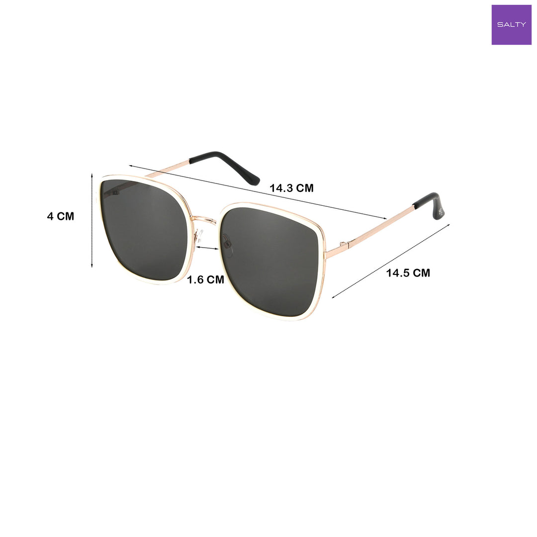 Rogue Classic Square Sunglasses