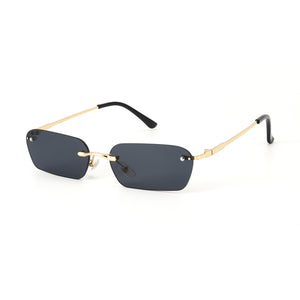 Onyx Drift Rectangle UV400 Protective Men's Sunglasses
