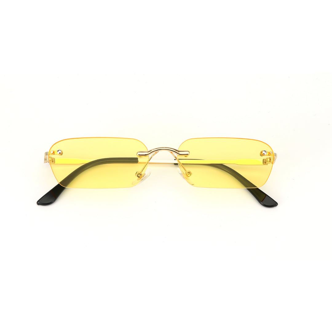 Kartik Aaryan Micro Shades-Yellow